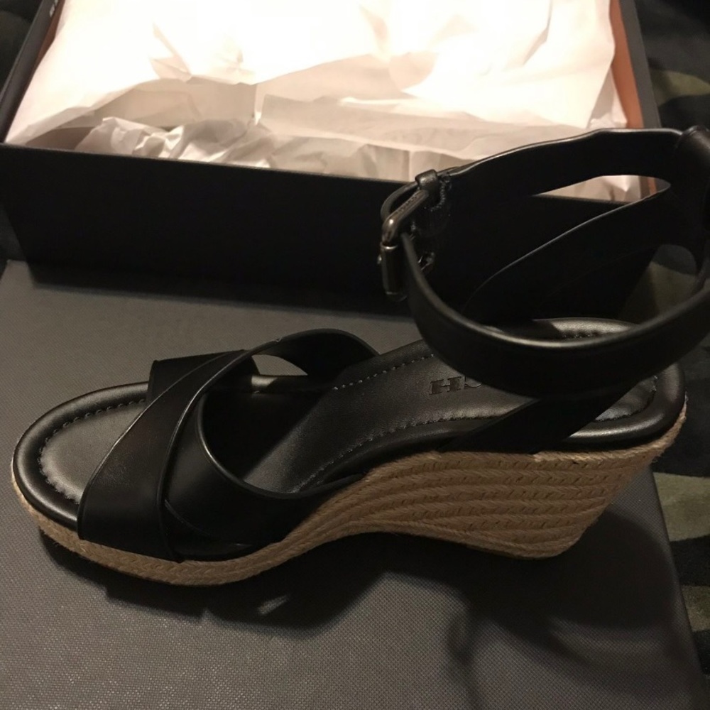 Coach Wedge Sandal